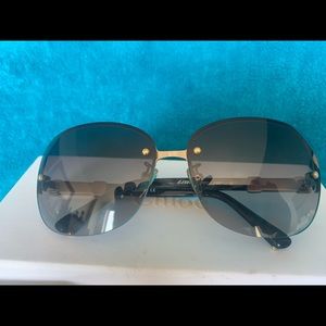 Chloe Women’s Sunglasses, Brown (Box, Case, Cert)